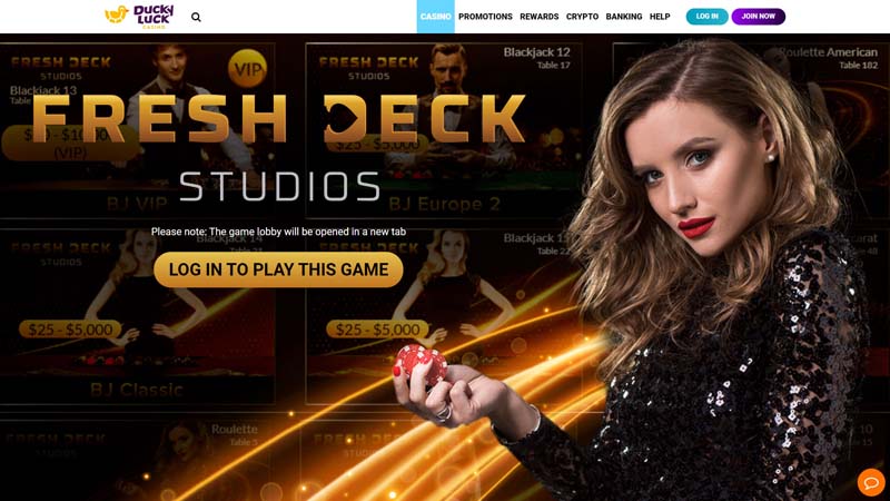 duckyluck live screenshot