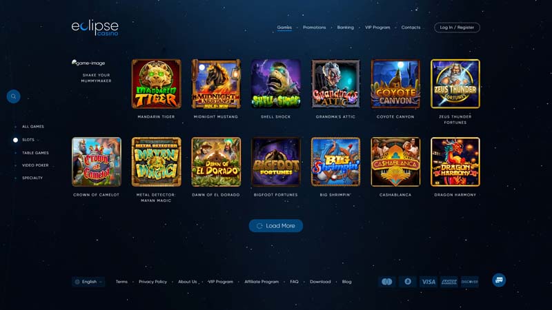eclipse-casino slots screenshot