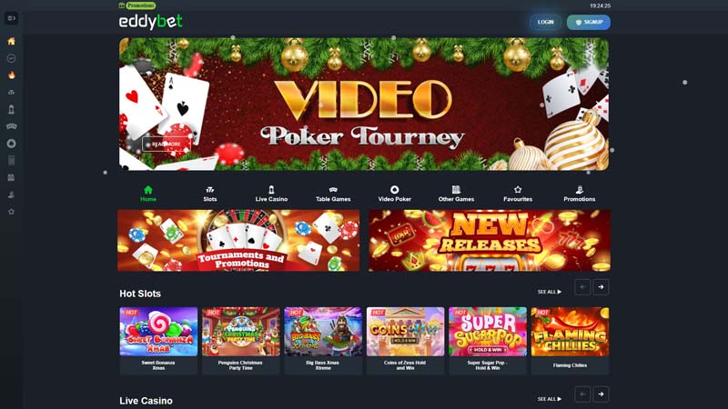 Thumbnail eddybet lobby