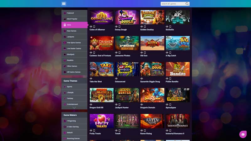 eddyvegas slots screenshot