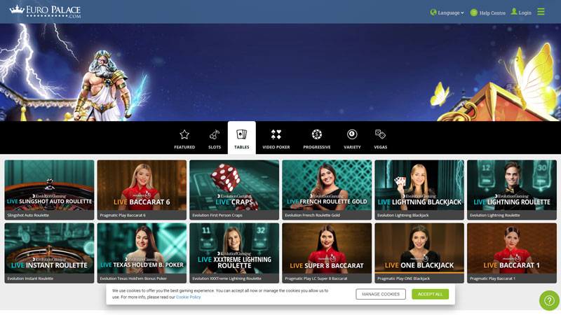 euro-palace-casino live screenshot