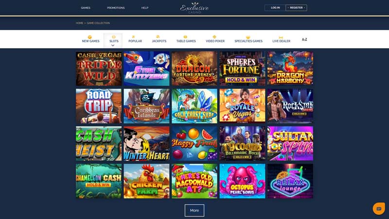Thumbnail exclusive-casino slots