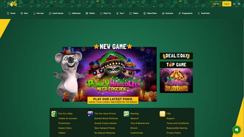 Thumbnail fair-go-casino lobby