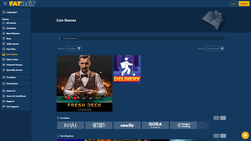 Thumbnail fatbet live