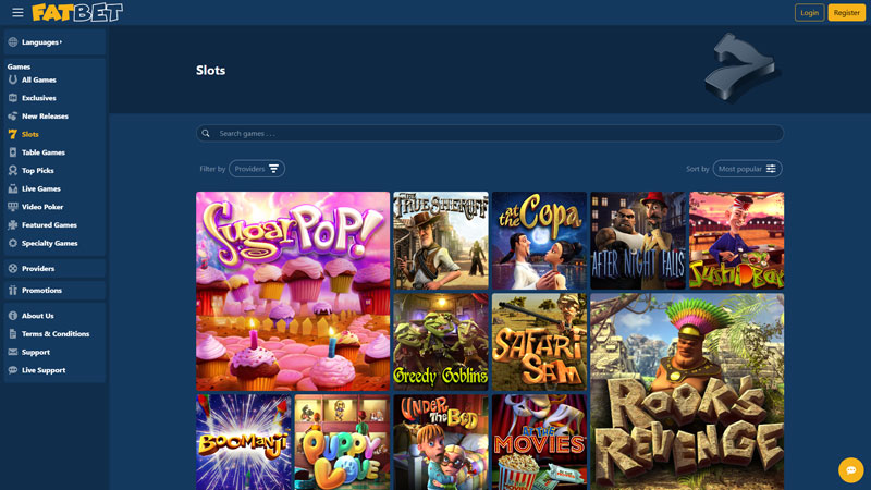 Thumbnail fatbet slots