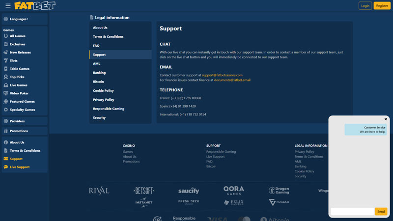 Thumbnail fatbet support