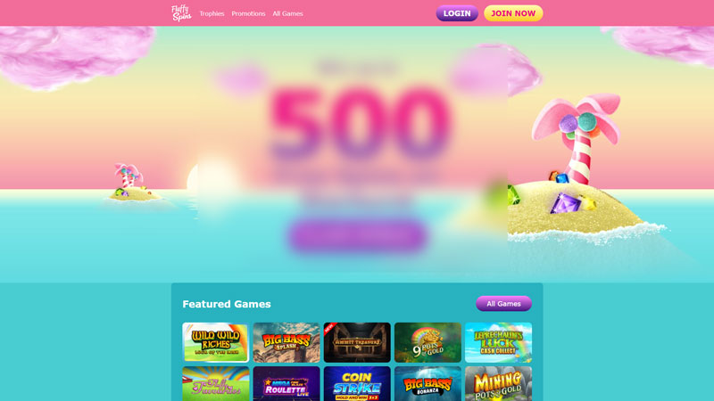 Thumbnail fluffy-spins-casino lobby