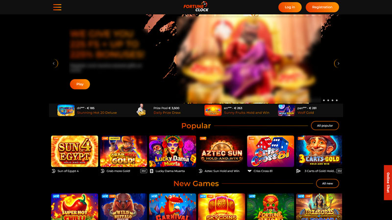 Thumbnail fortune-clock lobby