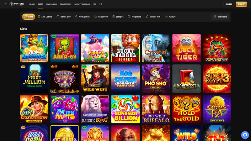 fortuneplay slots screenshot