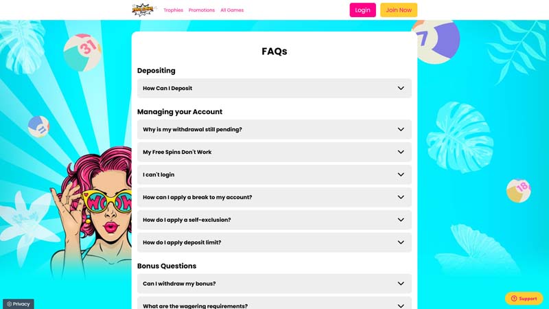 Thumbnail free-spirit-bingo support