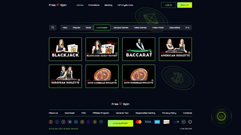 Thumbnail freespin-casino live