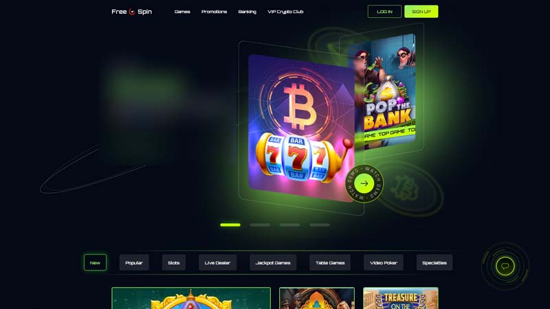 Thumbnail freespin-casino lobby