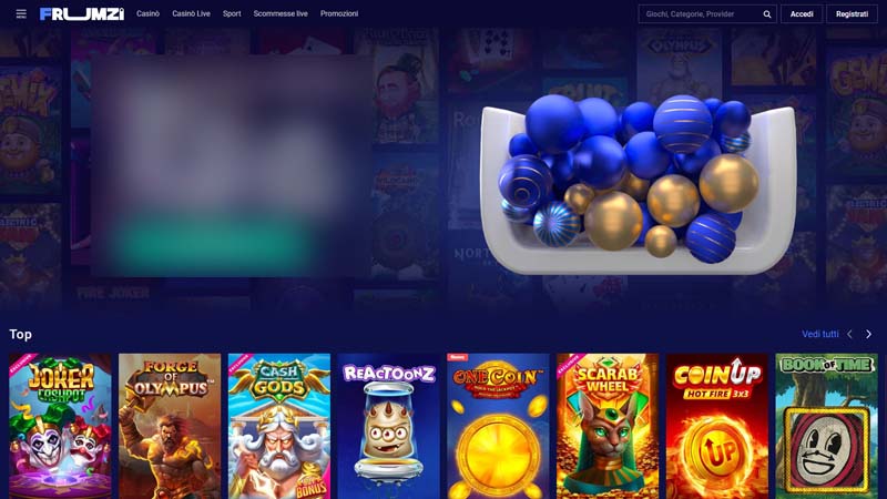 frumzi lobby screenshot