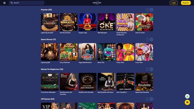 Thumbnail galactic-wins live