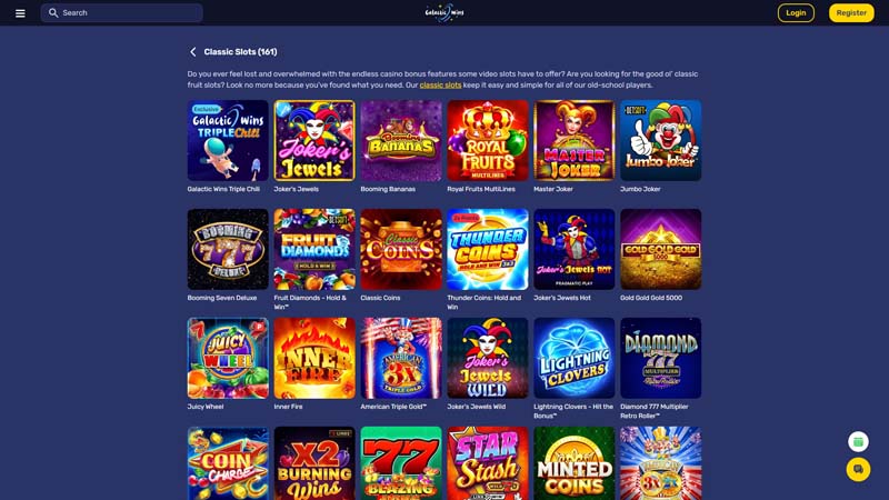 Thumbnail galactic-wins slots