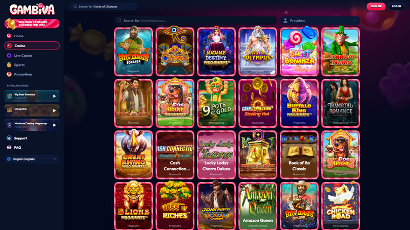 Thumbnail gambiva slots