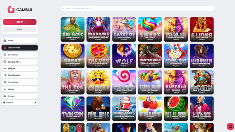 gamblii slots screenshot