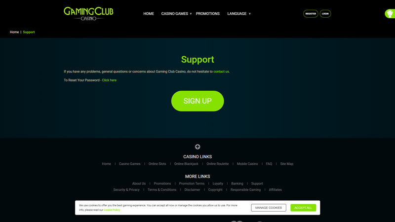 Thumbnail gaming-club-casino support