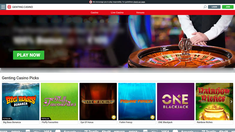 genting-casino lobby screenshot