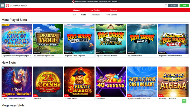 genting-casino slots screenshot