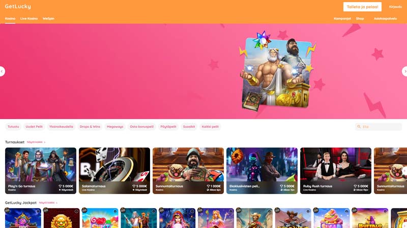 Thumbnail get-lucky-casino lobby