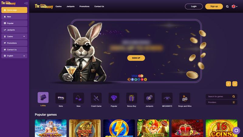 Thumbnail godbunny lobby