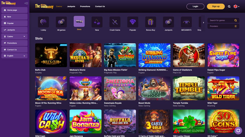 Thumbnail godbunny slots