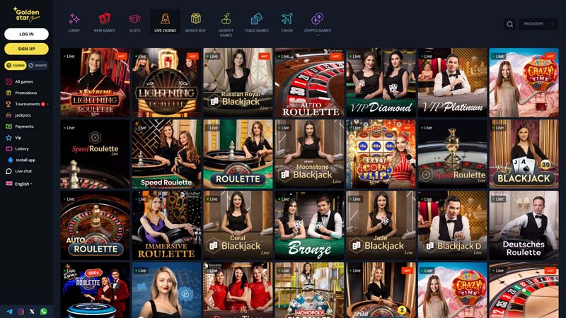 Thumbnail golden-star-casino live