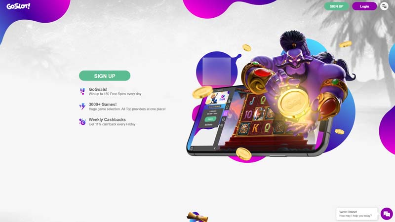 goslot lobby screenshot