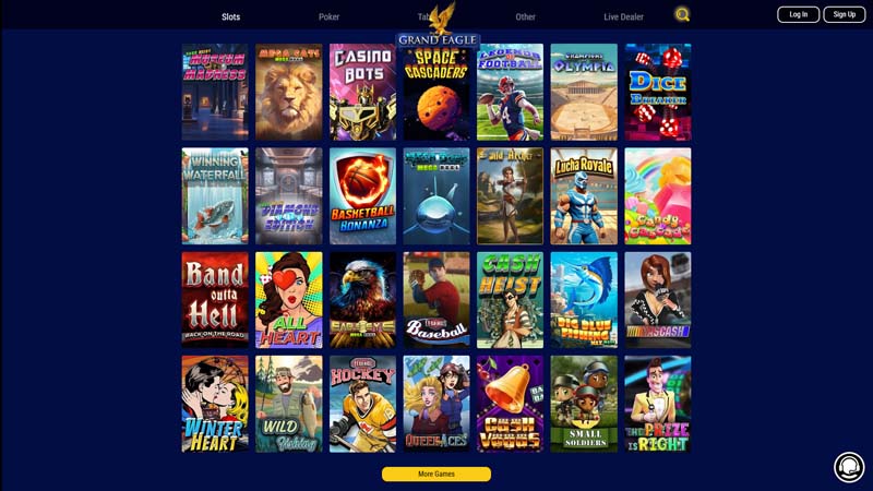 grand-eagle-casino slots screenshot
