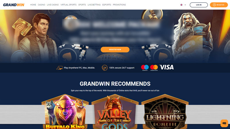 Thumbnail grandwin lobby