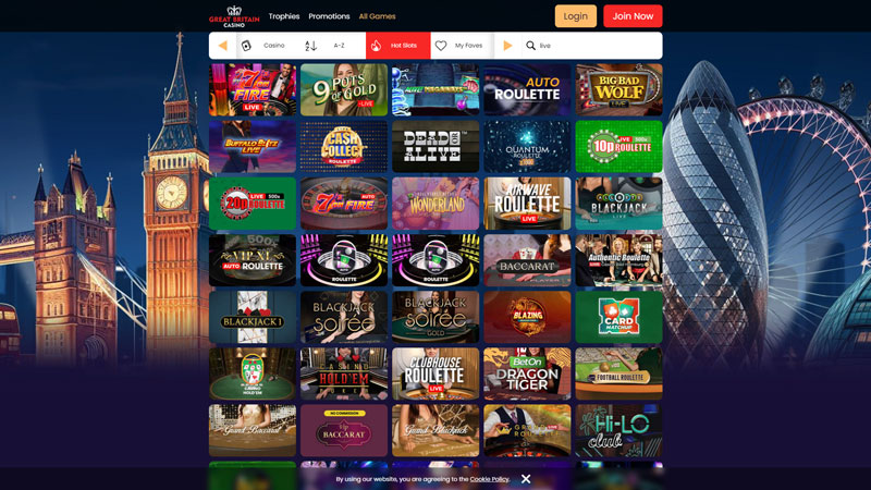 Thumbnail great-britain-casino live