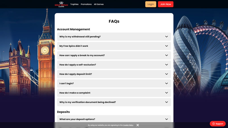 Thumbnail great-britain-casino support