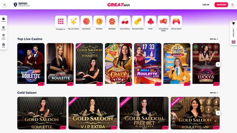 Thumbnail greatwin live