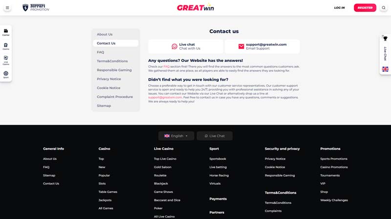 Thumbnail greatwin support