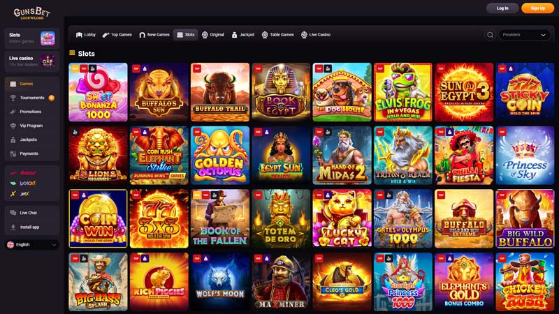 Thumbnail gunsbet-casino slots