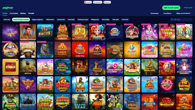 Thumbnail hajper-casino slots