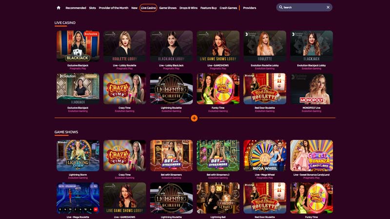 Thumbnail happyspins live