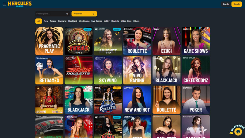 Thumbnail hercules-casino live