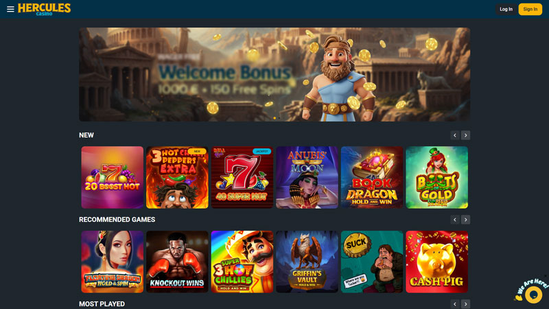 Thumbnail hercules-casino lobby