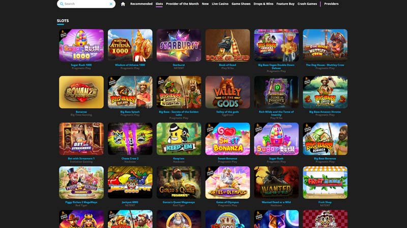 heycasino slots screenshot
