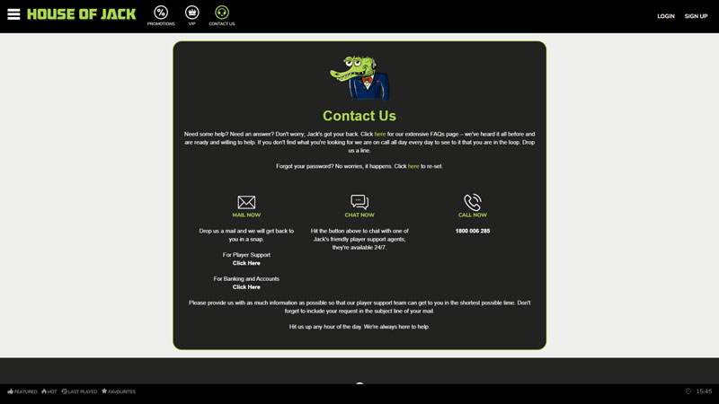 Thumbnail house-of-jack-casino support