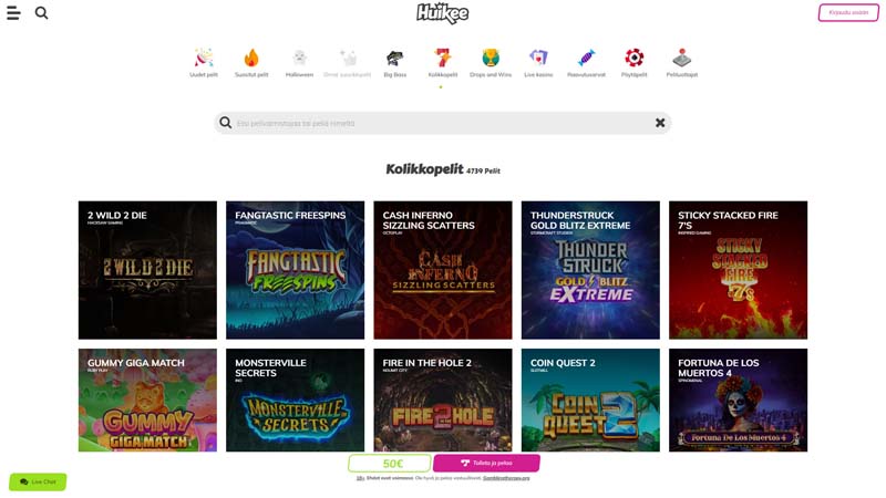 Thumbnail huikee slots