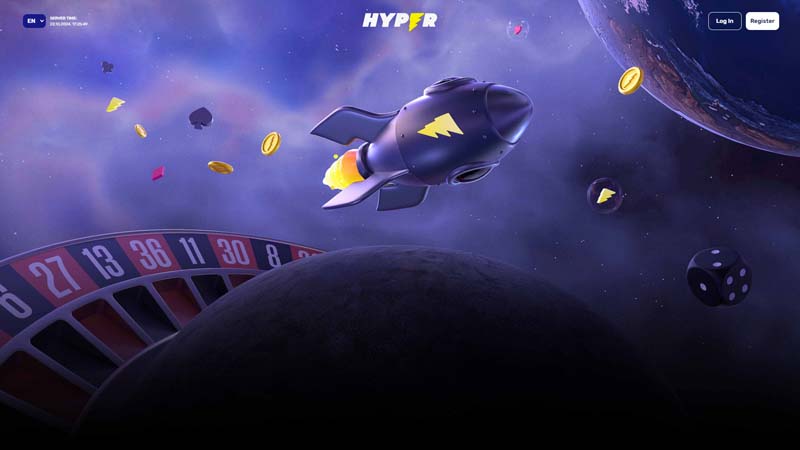 Thumbnail hyper-casino lobby