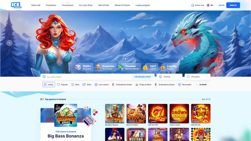 Thumbnail icecasino lobby