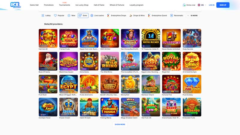 Thumbnail icecasino slots