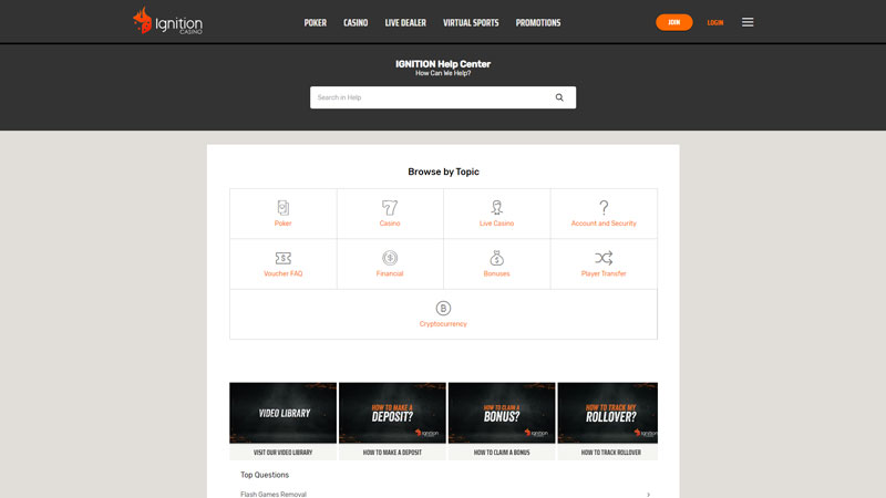 Thumbnail ignition-casino support