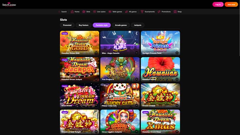 Thumbnail intercasino slots