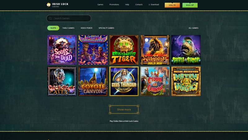 Thumbnail irishluck-casino slots
