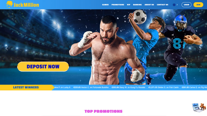 Thumbnail jackmillion lobby